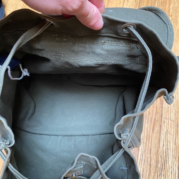 Baggu Green Canvas backpack - Picture 12 of 15
